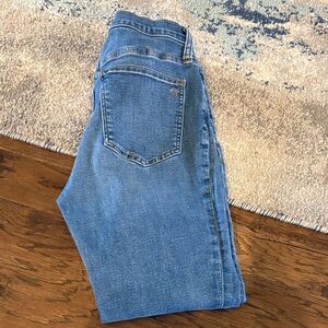 Madewell Light Blue Straight-Leg Jeans